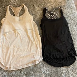 Lulu lemon tops